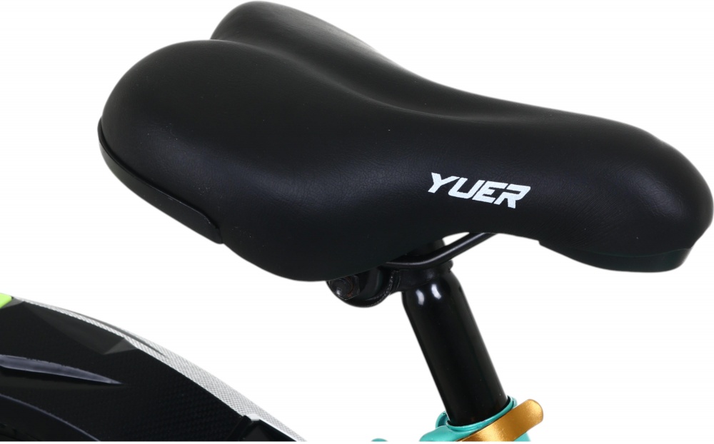 Велосипед детский MaxxPro kids 18' KQ-23 голубой с желтым