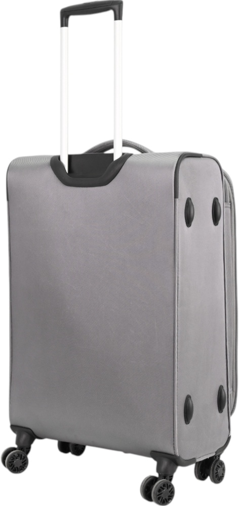 Чемодан Compass MS-3006 35 л серый 55x39x20 см S
