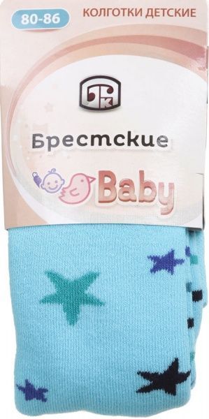 Колготки детские Брестские 889 р.80-86 серый 