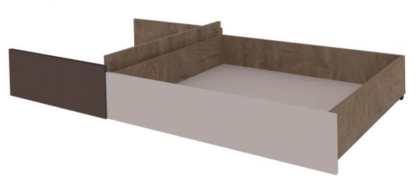 Ящик к кровати Міто МІ 7 80x190 см дуб эндгрейн 