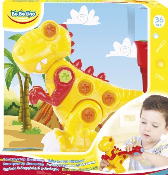 Конструктор Bebelino Динозавр 58099
