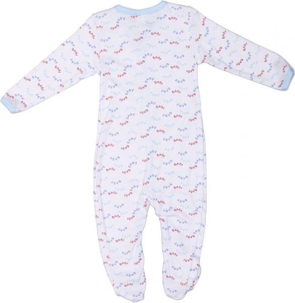 Чоловічок Фламінго р.74 білий 506-1007 