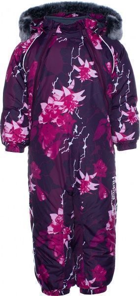 Комбінезон HUPPA ORION р.86 бордовий 36300030-91834-086 