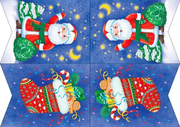 Книга «Книга. Прапорці- новорічні прикраси»