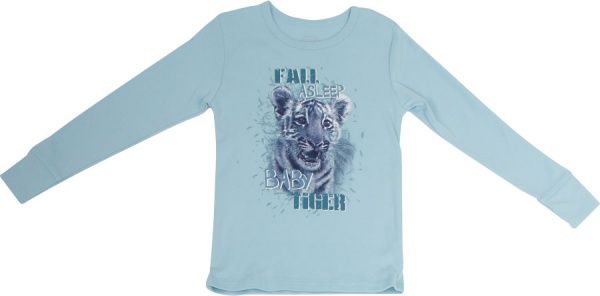 Пижама для мальчиков Фламинго р.128 синий 263-1005 