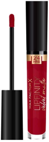 Помада жидкая Max Factor Lipfinity Velvet Matte №90 Rustic Red 3,5 мл