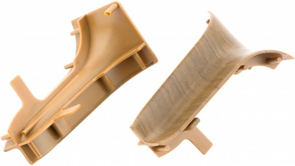 Комплект уголков внутренних TIS орех 