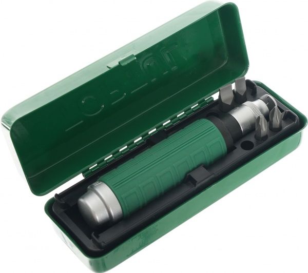 Отвертка со сменными насадками Toptul  GAAD0602