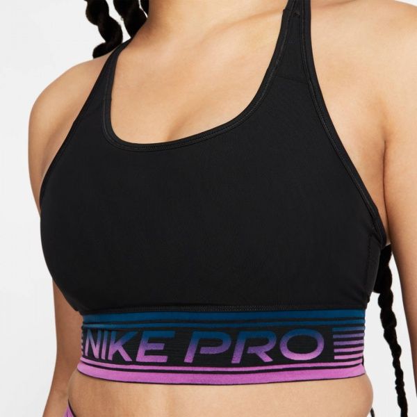Бра Nike SWOOSH MESH BRA NP PAD CJ0711-010 S чорний