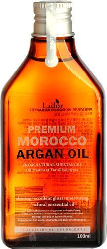 Масло для волос Lador Premium Morocco Argan Oil для восстановления 100 мл