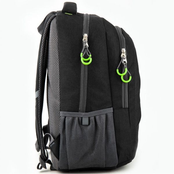 Рюкзак молодіжний GoPack Сity 110-2 Green 44619