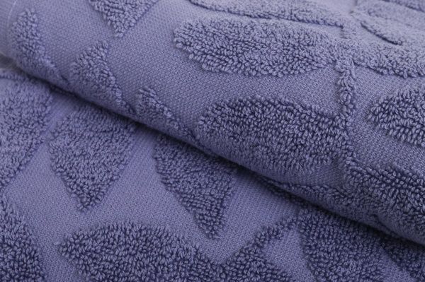 Полотенце Leaf 50x90 см изумрудный ABC 