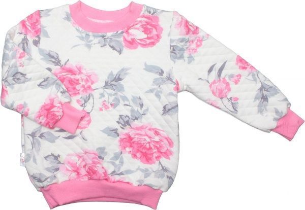 Свитшот для девочки Україна Св 400 р.86 розовый с рисунком 