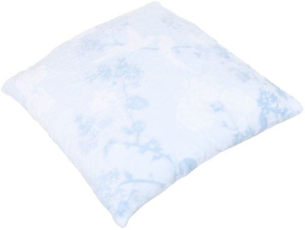 Подушка декоративна Rossignal 45x45 см блакитний із білим La Nuit 