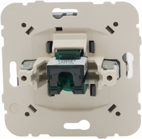 Розетка компьютерная Efapel Logus RJ45 5e алюминий 21453 TAL