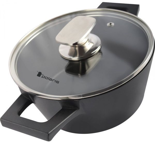 Кастрюля с крышкой Bellagio-20C Polaris