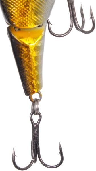 Воблер Clepsydra YE-90-10.5-10 10,5 г 90 мм #5 золотистий із темною спиною