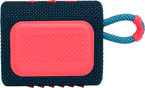 Портативная колонка JBL® GO 3 Blue-Pink 1.0 blue/pink (JBLGO3BLUP)