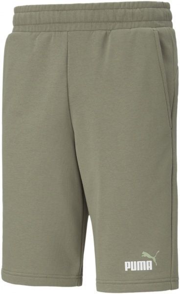 Шорти Puma ESS+ 2 Col Shorts 58676673 р. XS хакі