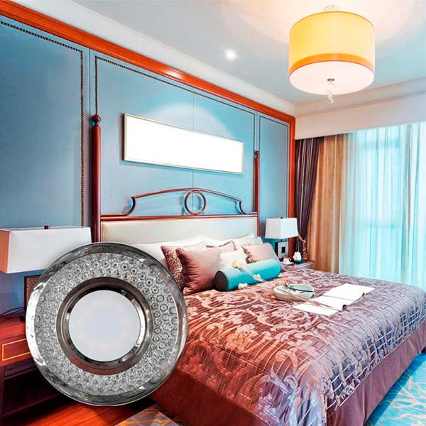 Светильник точечный LightMaster CL 7094 MR16 с led-подсветкой 3 Вт G5.3 4000 К хром/прозрачный хрусталь 