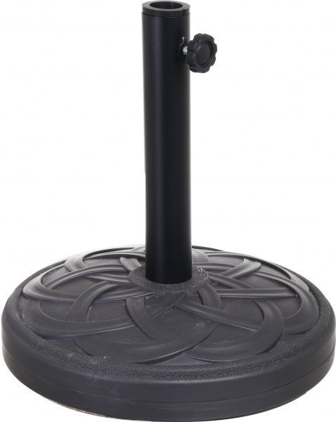 Підставка для парасоль JX012-01 35х35х8,5 см сіра