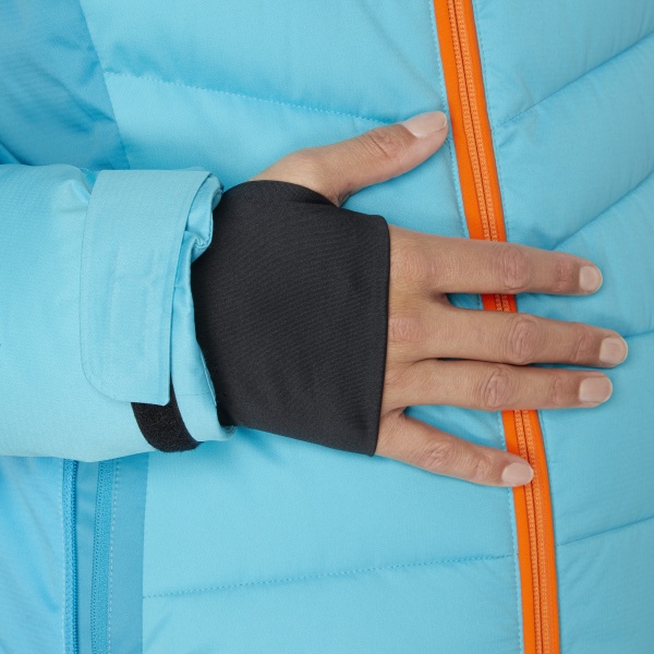 Куртка McKinley Geena wms 408212-910616 р.42 бірюзовий