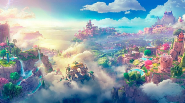 Игра NINTENDO Immortals Fenyx Rising (NS180)