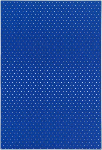 Папір з малюнком Крапка двосторонній синій 21x31 см 200 г/м² HEYDA