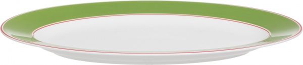 Блюдо Emotion 30,5 см зелене Fiora 