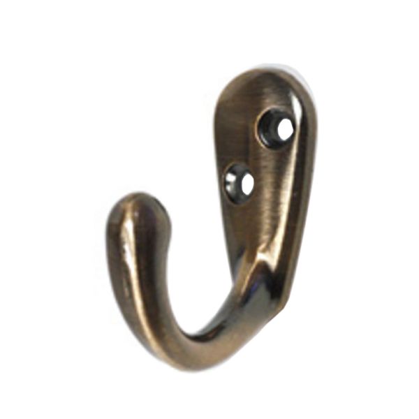 Гачок меблевий  Larvij LK0101CU одинарный малый медный