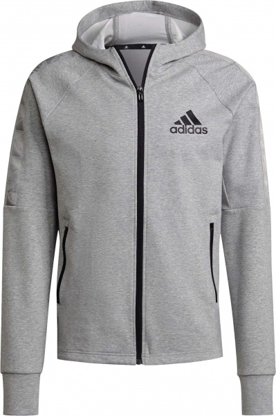 Джемпер Adidas M MT FZ HD H28797 р. 2XL сірий