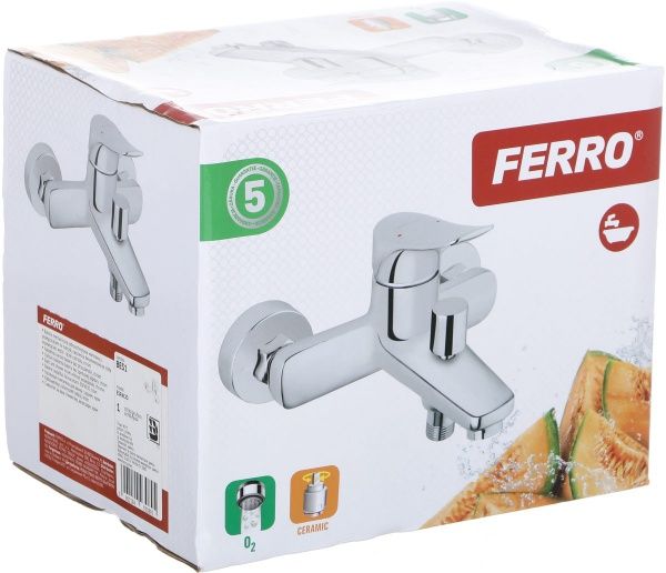 Змішувач для ванни Ferro Espacio Bes1