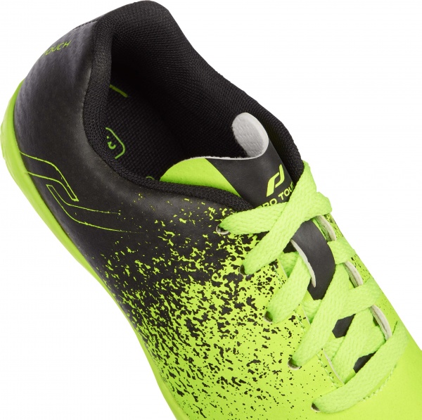 Футзальная обувь Pro Touch Indigo 3 IN JR 294974-903179 р.EUR 39 салатно-черный