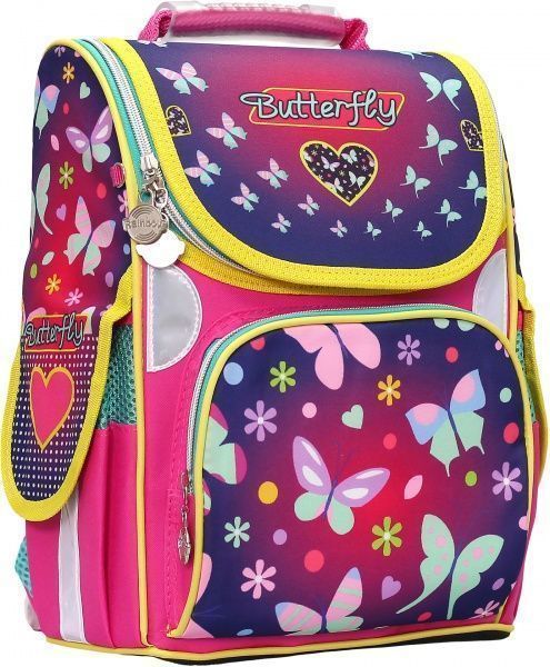 Рюкзак RAINBOW 300D PL 8-504 Butterfly