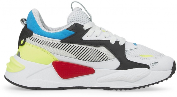 Кроссовки Puma RS-Z Core Jr 38472601 р.UK 3,5 бело-синий