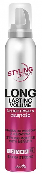 Мусс для волос Joanna очень сильной фиксации 150 мл