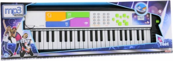 Електросинтезатор Simba 49 клавіш з функцією МР3 6837079 6837079