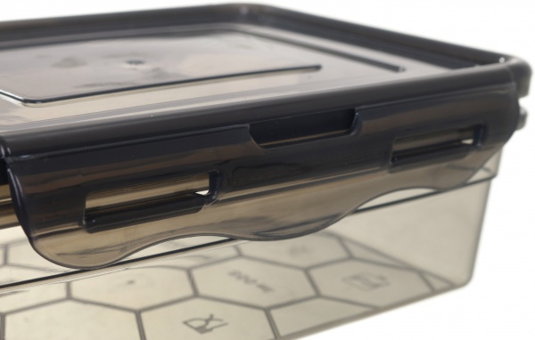 Контейнер пищевой 850 мл (114602-transp-grey) Follow Me