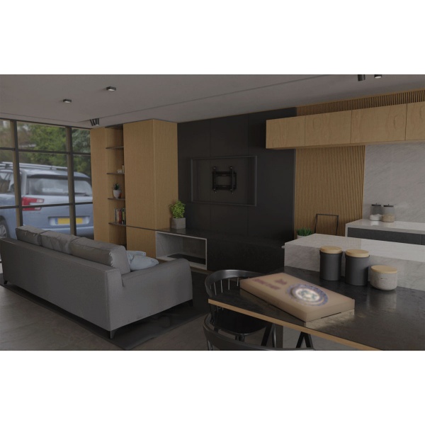 Крепление для телевизора HausMark STW-22 фиксированные 10