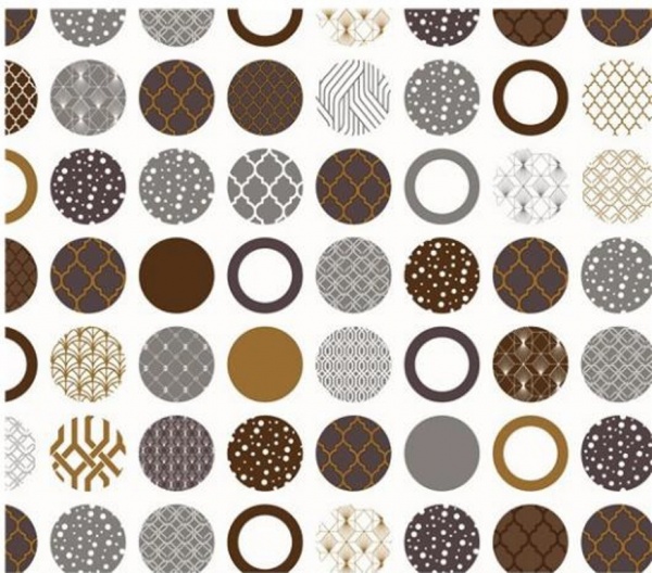 Скатерть ES0639-2 135x100 см мульти Даріана 