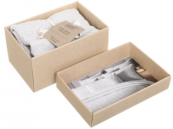 Набор наволочек декоративных Guimaraes 50x70 см серый Antonio Pereira 