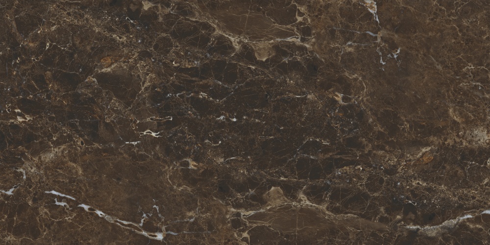 Плитка Allore Group Augusta Brown W M NR Glossy 30,8x60,8 см