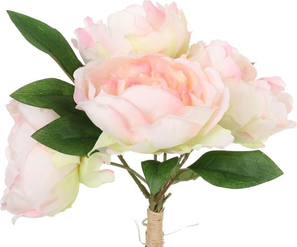Букет искусственный Пивония светло-розовая 28486HN