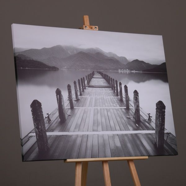 Картина Мостик 85x113 см 