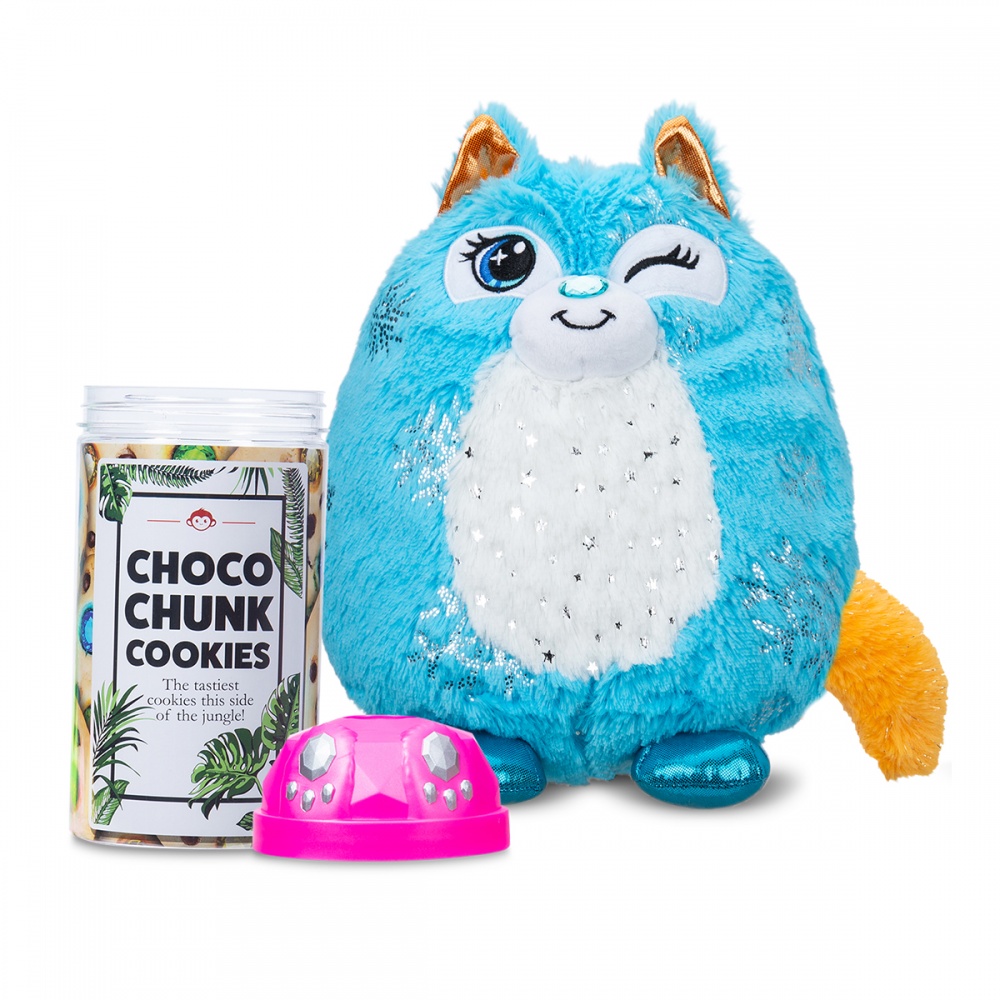 М'яка іграшка Misfittens серії Gemstones W1 – Звірятко в банці в асортименті 03962