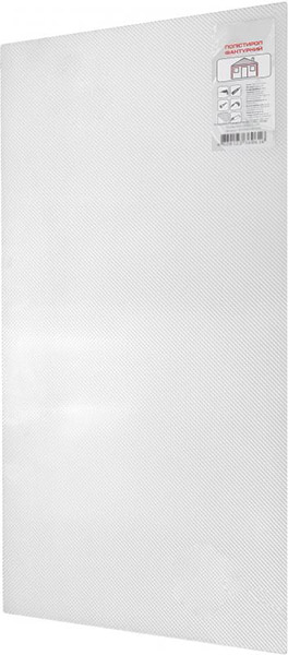 Лист полистирол ТОМО design Соты 1200x640x2,9 мм