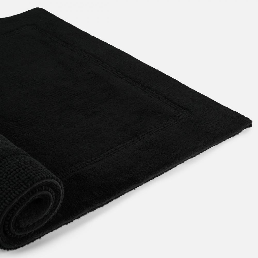 Коврик для ванной комнаты MVM Лиман 60x90 см BM-02 M Black