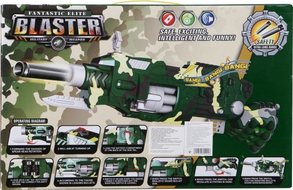 Автомат іграшковий Shantou з електричним приводом A1031617