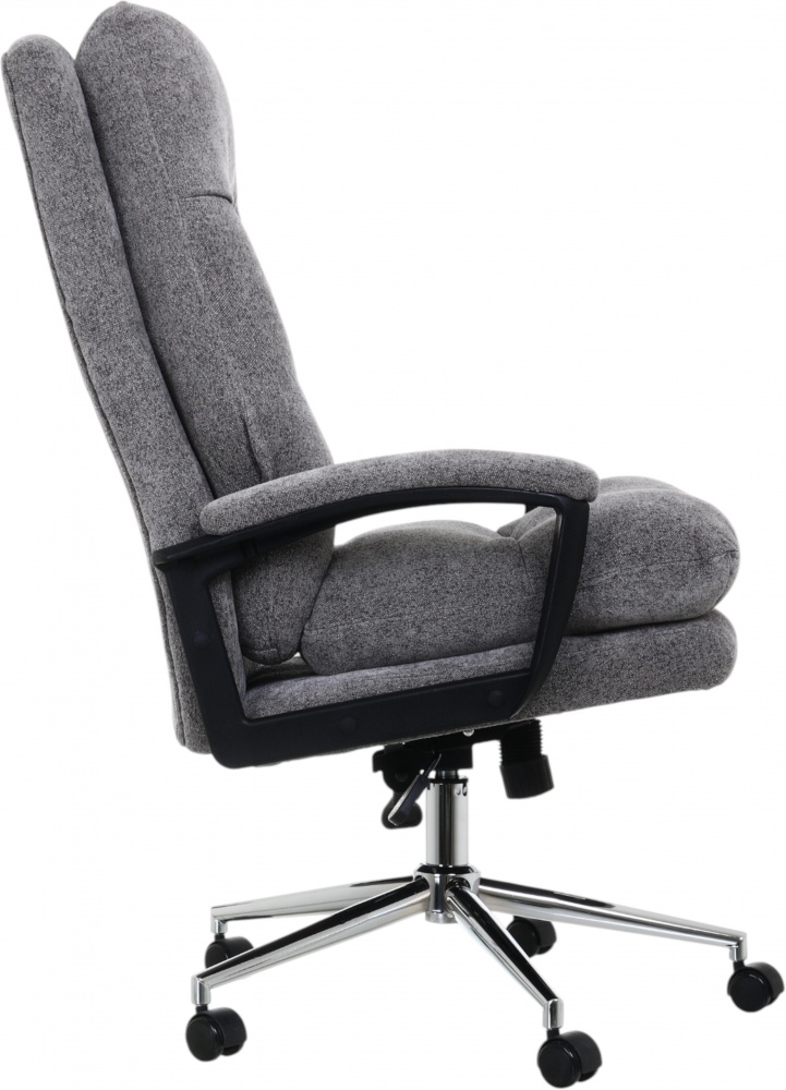 Крісло офісне Центр Меблів Джеймс BS-7510-2 сірий