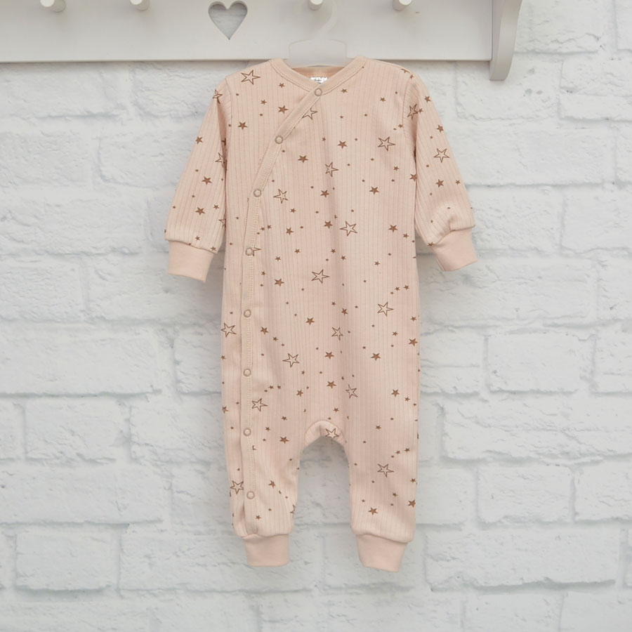 Комбинезон детский унисекс Blanka Звездочка р.80-86 бежевый 110780